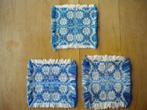 Mug Rugs from Thrums