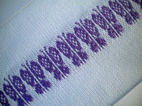 Butterfly Note Card Detail