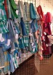 Towel Display at the 2014 HES