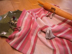 Kitchen Towel in Cotton and Linen