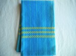 Blue Blend Cotton Towel