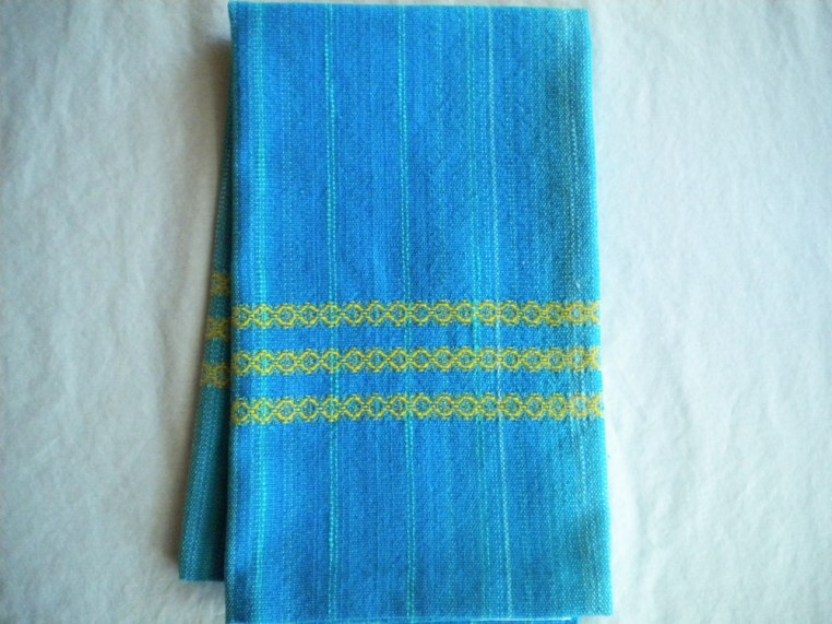 Blue Blend Cotton Towel
