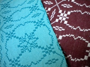 Doubleweave Designs Evolving