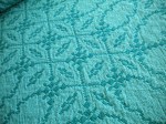 Detail Emerald and Jade Doubleweave Placemats