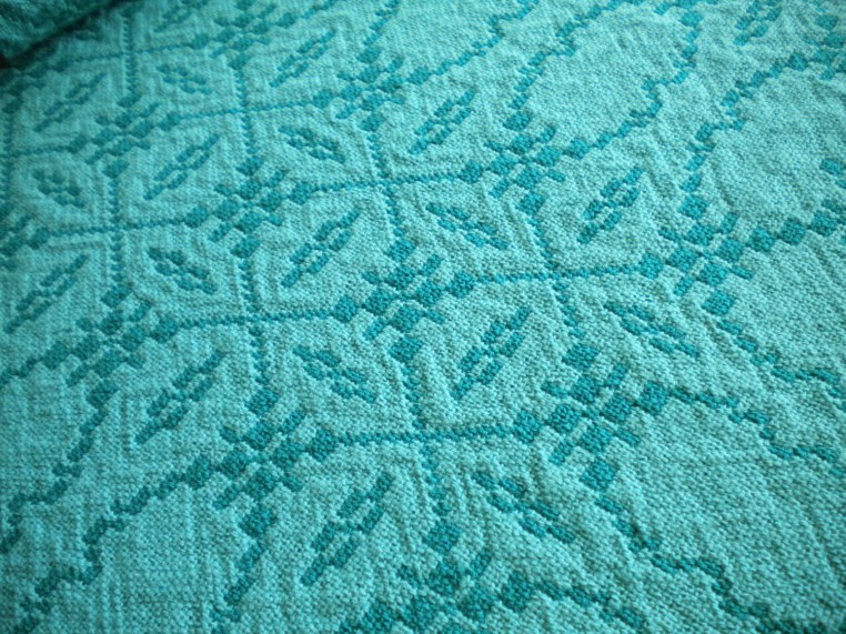 Detail Emerald and Jade Doubleweave Placemats
