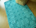 Doubleweave Runner in Emerald and Jade