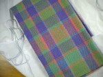 Kitchen Towel in Colors and Checks