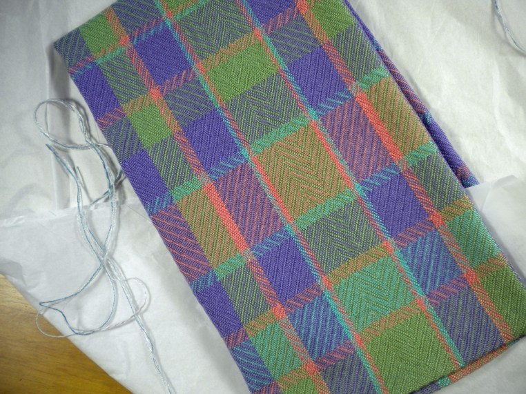 Kitchen Towel in Colors and Checks
