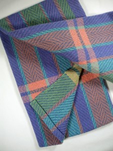 Kitchen Towel Stripes and Denim