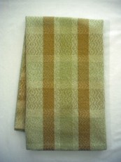 Twill Towel in Naturally Colored Cotton