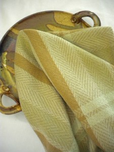 Kitchen Towel in Naturally Colored Cotton