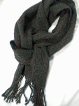 Charcoal Wool Scarf