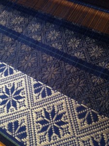 Opphämta on the Loom