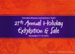 2016 Holiday Exhibition and Sale Postcard