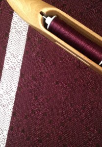 Placemat in progress.