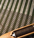 Wool Blanket on the Loom