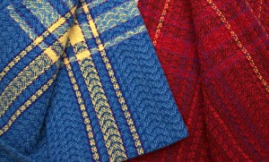 Straight Draw Twill on Ms and Ws Threading