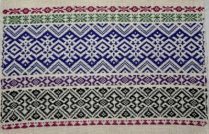 Opphämta borders on 10 patterns shafts