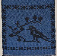 Single Unit Draw in 6-shaft satin, front