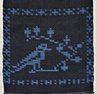 Single Unit Draw in 6-shaft satin, back