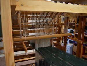 The view from the back