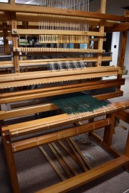 Hanging the treadles