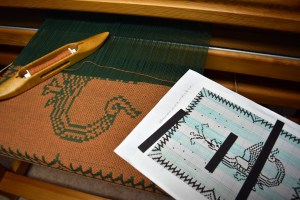 The dragon taking shape