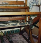 Counterbalance Union rug loom