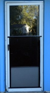 Through the Back Door